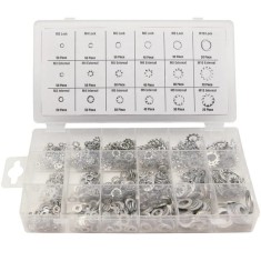 Set saibe Grower si dintate Toolland HAS03, M3-M10, 720 piese foto