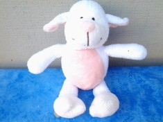 White My Little Lamb | jucarie copii | 22 cm foto