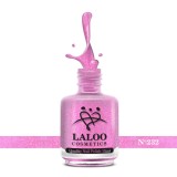 No.232 Fuchsia glitter| Weekly Nail Polish 15ml
