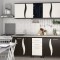 Bucatarie CIP3S - C1 Wenge + Alb Hacienda
