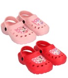 Papuci Crocs pentru Copii Minnie 2 Culori 24-31 (set 4 buc.)