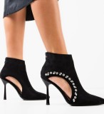 Cumpara ieftin Botine dama Moody Negre