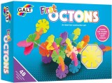 Set de construit - First Octons - 48 piese, Galt