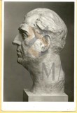 FOTO, BUST POETUL ION OJOG, SCULPTOR M. ONOFREI, 1934