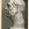 FOTO, BUST POETUL ION OJOG, SCULPTOR M. ONOFREI, 1934