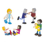 Set figurine flexibile Meserii - Melissa &amp; Doug