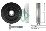 Fulie curea arbore cotit Citroen Berlingo Berlingo First, C4 I, C5 I, C8; Fiat Scudo, Ulysse; Lancia Phedra; Peugeot 206, 206 Sw, 307, 307 Sw, 406