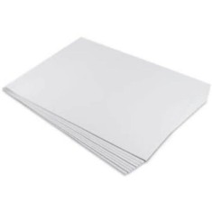 Hartie Cartonata DACO, 10 Coli/Top, 70x100 cm, 270 g/m&amp;sup2;, Alba, Hartii Cartonate Albe, Hartie Carton Culoare Alba, Hartie Cartonata Alba, Hartie Alba 7 foto