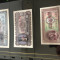 Vand lot complet de bancnote Specimen 1952 UNC