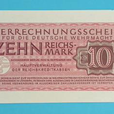 Germania 10 Reichsmark 1944 'Deutsche Wehrmacht'