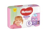 Scutece-chilotel Huggies Jumbo pack 6, Girl, 15-25 kg, 30 buc