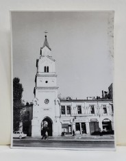 TURNUL BISERICII BARATIA , BUCURESTI , FOTOGRAFIE , ANII &#039;60 - 70
