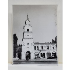 TURNUL BISERICII BARATIA , BUCURESTI , FOTOGRAFIE , ANII &#039;60 - 70