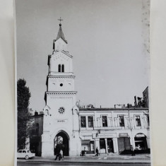 TURNUL BISERICII BARATIA , BUCURESTI , FOTOGRAFIE , ANII '60 - 70