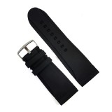 Cumpara ieftin Curea de ceas din Silicon de Culoare Neagra 30mm WZ4345, Time Veranda