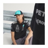 Mercedes AMG Petronas tricou polo black official Teamline Replica F1 Team 2026 - XXL