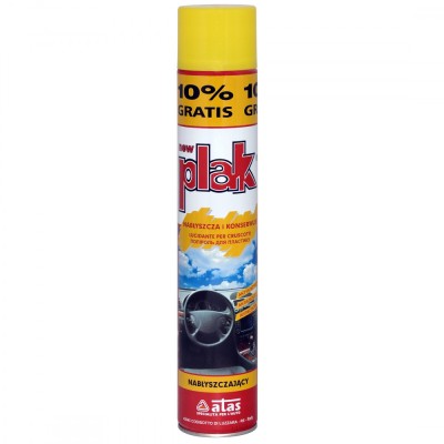 Spray siliconic pentru curatarea bordului ATAS PLAK 750ML Lamaie AVX-AME0167C foto