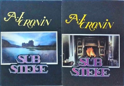 A. J. Cronin - Sub stele, 2 volume foto