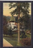 SINAIA CASTELUL PELISOR CIRCULATA 1910 UPU, Printata