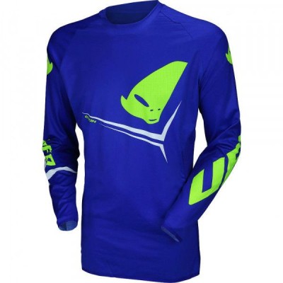 MBS Tricou Ufo Plast SLIM EGON, albastru/verde, XL, Cod Produs: MG04434CXL foto