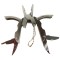 Cleste de Buzunar, Multifunctional, Pliabil, Otel Inoxiabil, Breloc, 5x3x1cm, Dalimag
