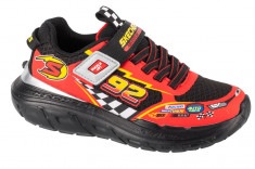 Pantofi sport Skechers Skech Tracks 402303L-BKRD negru foto