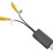 Modul iesie video CVBS tetiere sau plafon unitati cu navigatie kituri KIT-USB-AV CarStore Technology