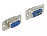 Conector de lipit serial D-SUB 9 pini mama, Delock 65882