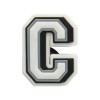 Jibbitz Crocs Letter C, Crocs Jibbitz
