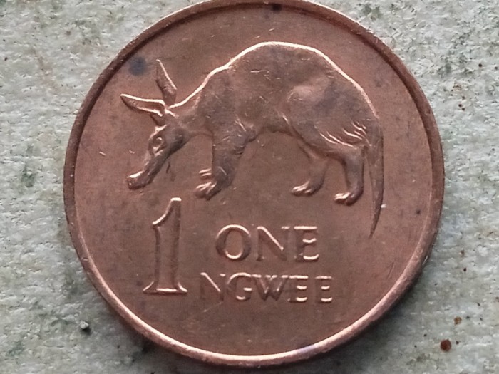 ZAMBIA-1 NGWEE 1983