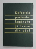 DEFECTELE PRODUSELOR LAMINATE SI TRASE DIN OTEL de FRANTIU I. si CUIDA O . , 1971