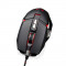 Mouse gaming Riotoro Aurox negru iluminare RGB