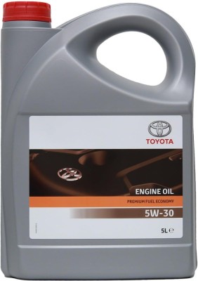 Ulei sintetic Toyota Premium Fuel Economy 5W30 5 litri foto