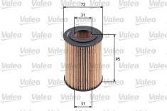 VALEO 586548 Filtru ulei