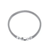 Cumpara ieftin Bratara din argint pentru barbati 925, JW1484, placata cu rodiu, DELIS