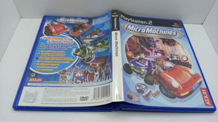 Joc PS2 Micro Machines (ID 000134)