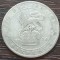 (A832) MONEDA DIN ARGINT ANGLIA - 6 PENCE 1924, REGELE GEORGE AL V-LEA, 2,83 GRAME, PURITATE 500