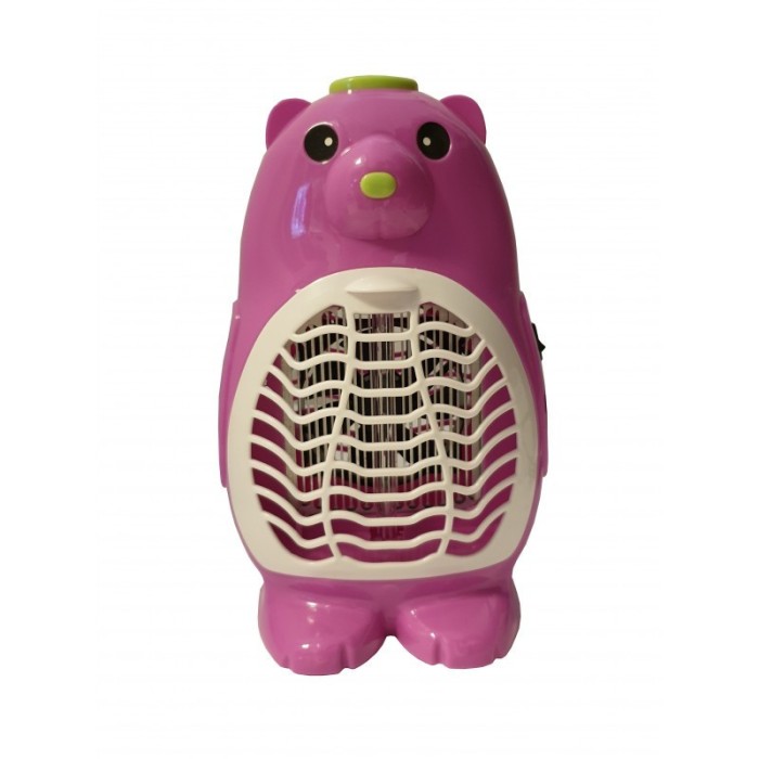 Aparat Pink Bear anti tantari , muste si alte insecte , pentru interior-exterior , roz