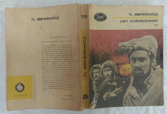 carte roman istoric Pan Wolodyjowski - Henryk Sienkiewicz foto