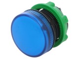 Lumină de control albastră &Oslash;22mm, IP66 - Harmony XB5