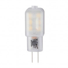 Bec cu LED, 1.5 W, 100 lm, 4000 K, soclu G4, lumina alb neutru, cip Samsung, forma T12 foto