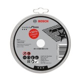 Disc debitare inox, Bosch Standard for Inox, 125 x 22.23 x 1.6 mm, set 10 bucati