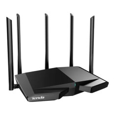 Router Wi-Fi 6e, AX5700 TriBand 2.4/5GHz/6GHz, 861+2402+2402 Mbps, 5x6dBi, 4 x Gigabit - TENDA TND-RX27-PRO