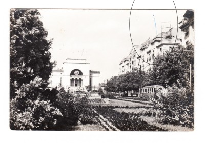 CP Timisoara - Teatrul si Opera de Stat, RPR, circulata 1958, stare buna foto