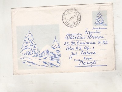 bnk ip Intreg postal circulat - cod 0357/79 foto