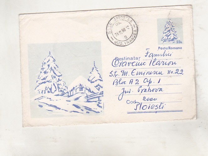 bnk ip Intreg postal circulat - cod 0357/79