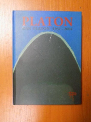 CATALOG PLATON - DAN PLATON 1931 - 2004 *PREZINTA HALOURI DE APA foto