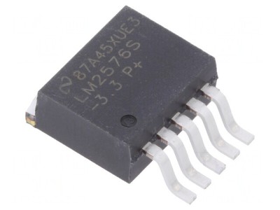 Adaptor DC/DC 4-40V la 3,3V 3A TO263-5 foto