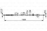 BOSCH 1 987 482 438 Cablu, frana de parcare