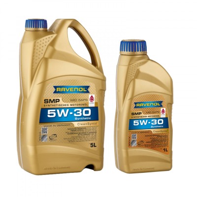 Pachet 6 Litri ulei Ravenol SMP 5W30 foto